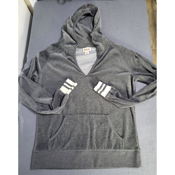 Mossimo Tops - MOSSIMO SUPPLY CO Juniors SZ LG Hoodie Pullover Skater Grunge y2k Gray
